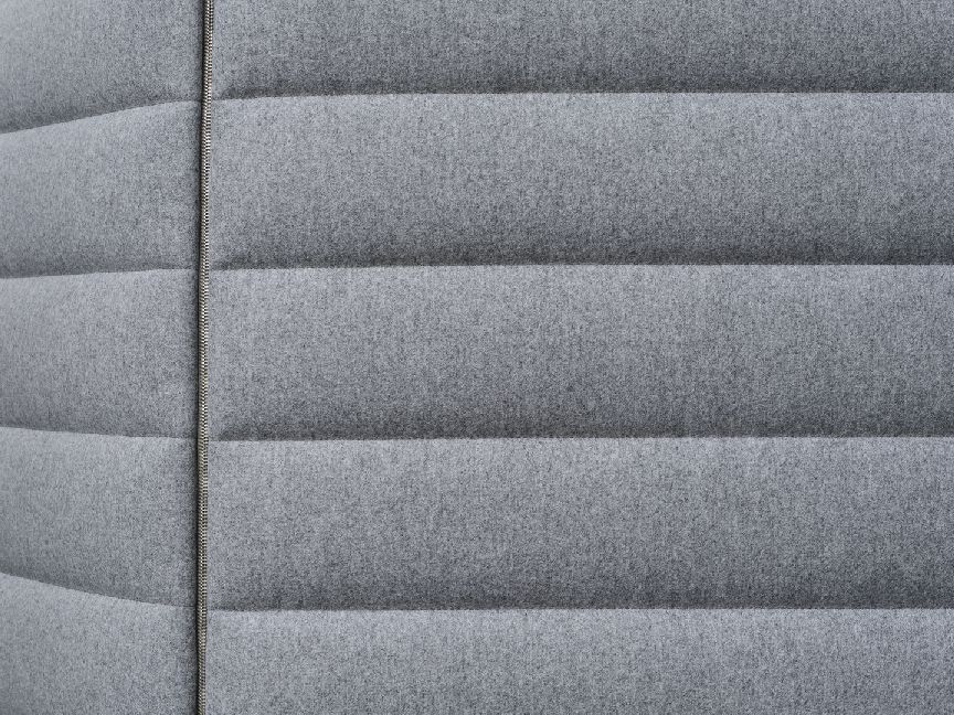 Alcove Plus screen 1-piece screen Vitra