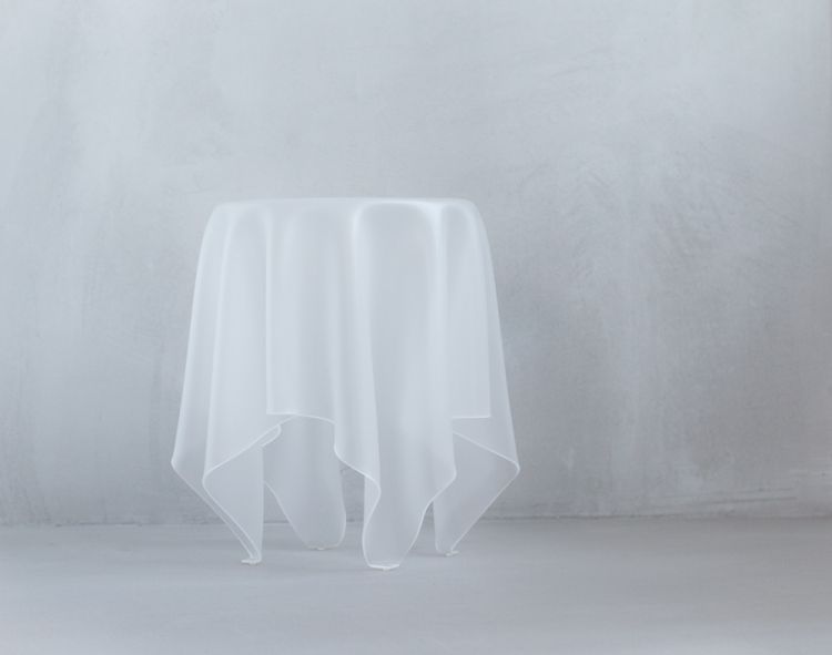 Essey Illusion Side Table ice Klein & More