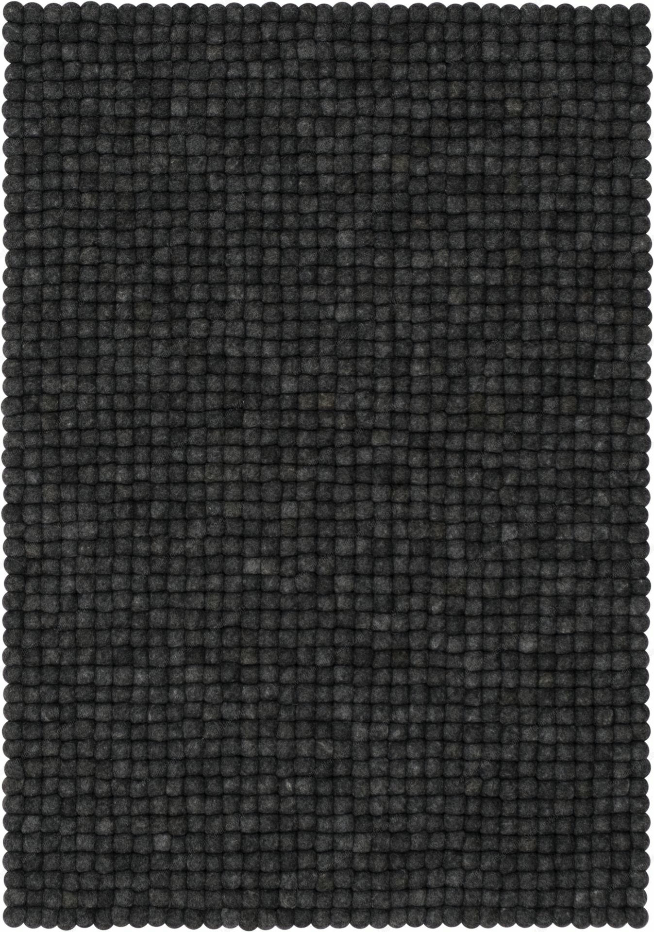 Felt ball Carpet 140x200 cm Myfelt Hugo