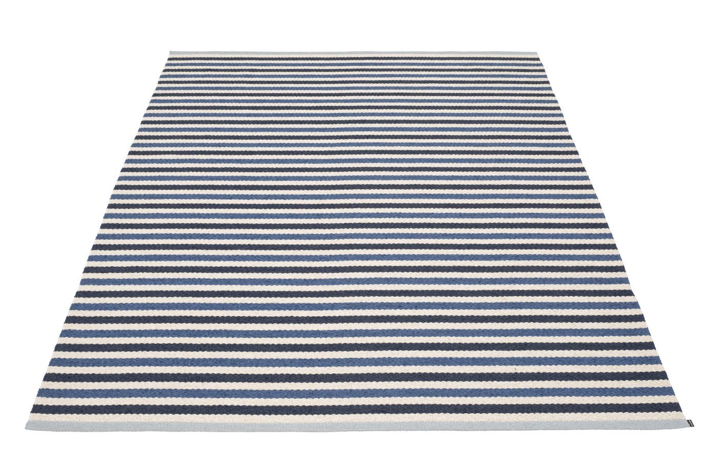 Teo Rug 230x320cm Denim Pappelina