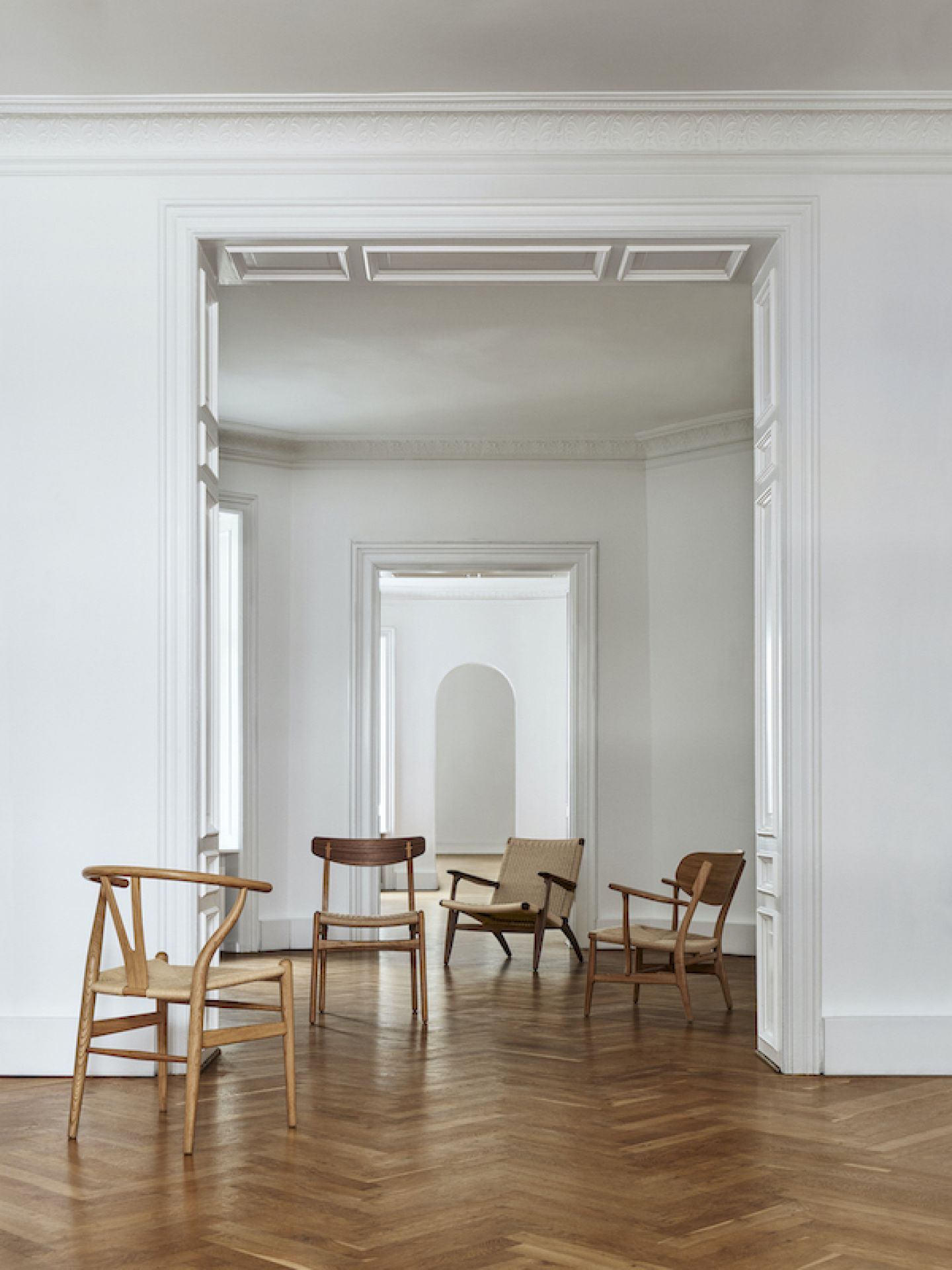 CH23 Wooden chair Carl Hansen & Søn