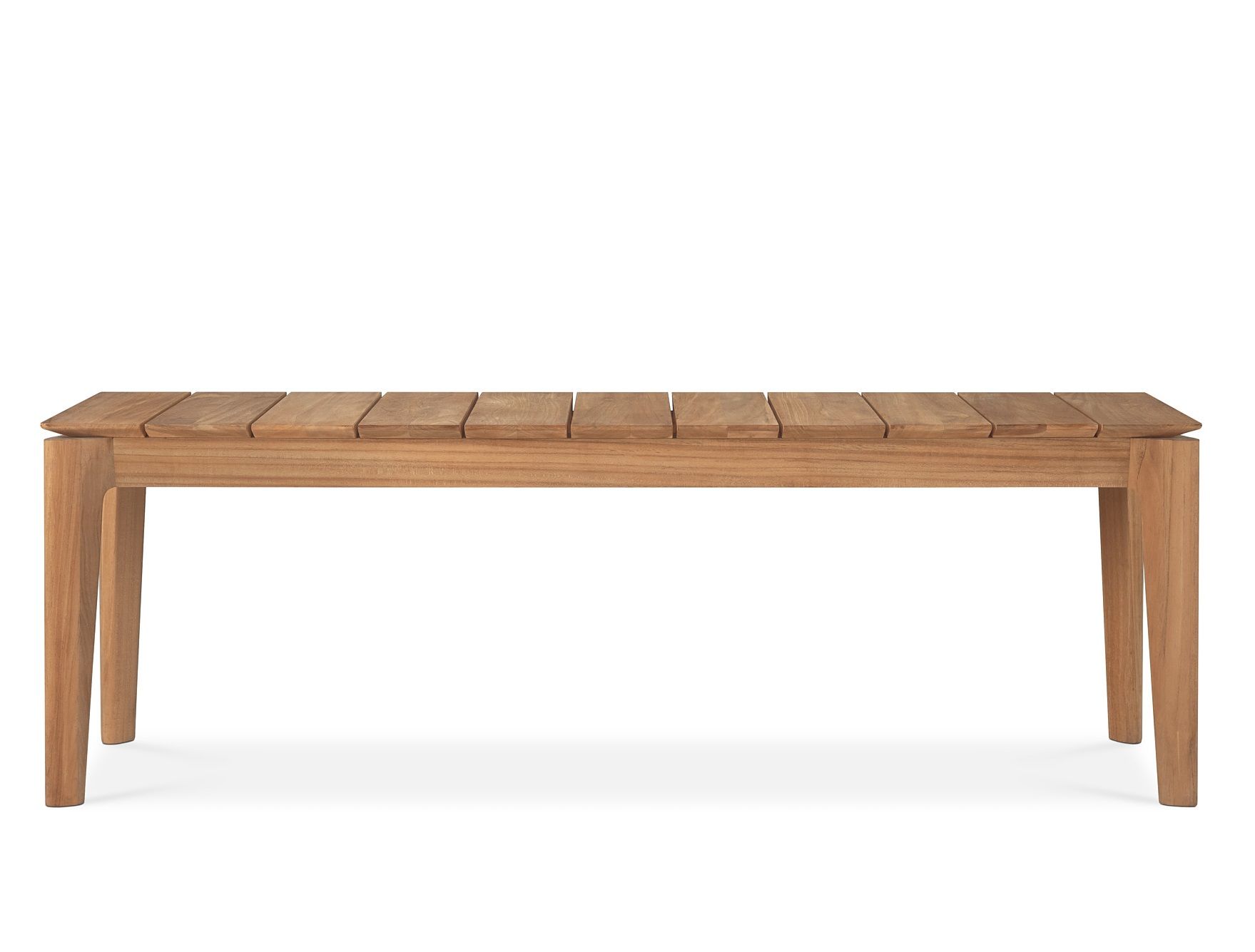 Bok Outdoor Bench 2-Seater Teak Ethnicraft