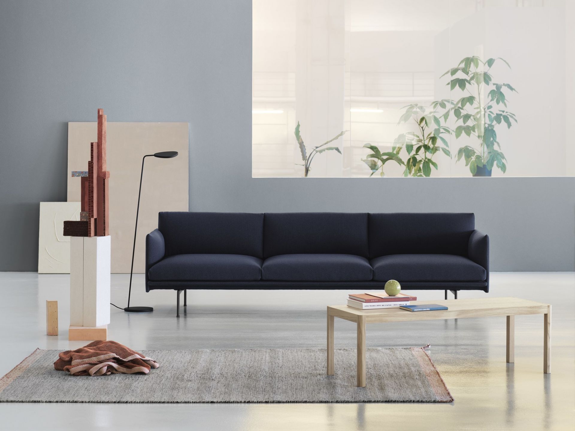 Leaf Floor Lamp Muuto