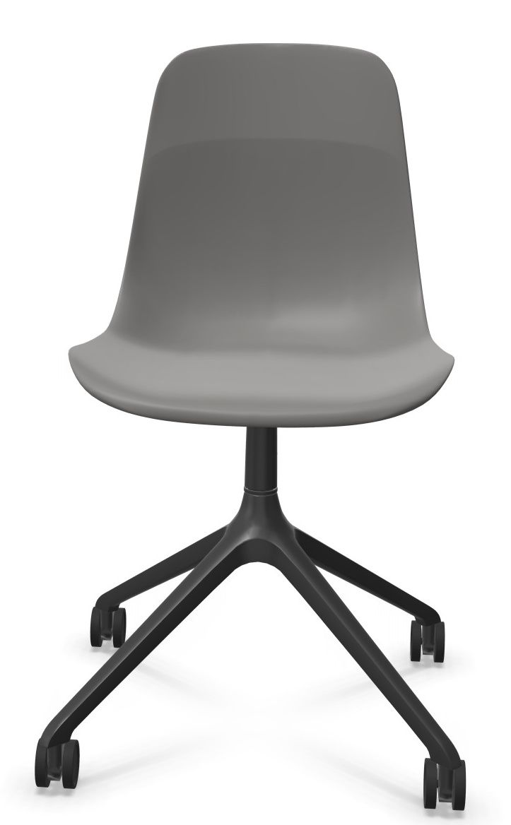 Elephantino chair with castors Kristalia