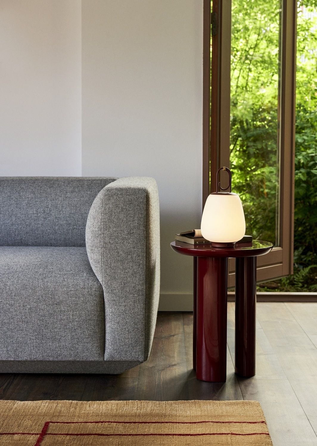 Develius EV1 sofa configuration B and H AndTradition