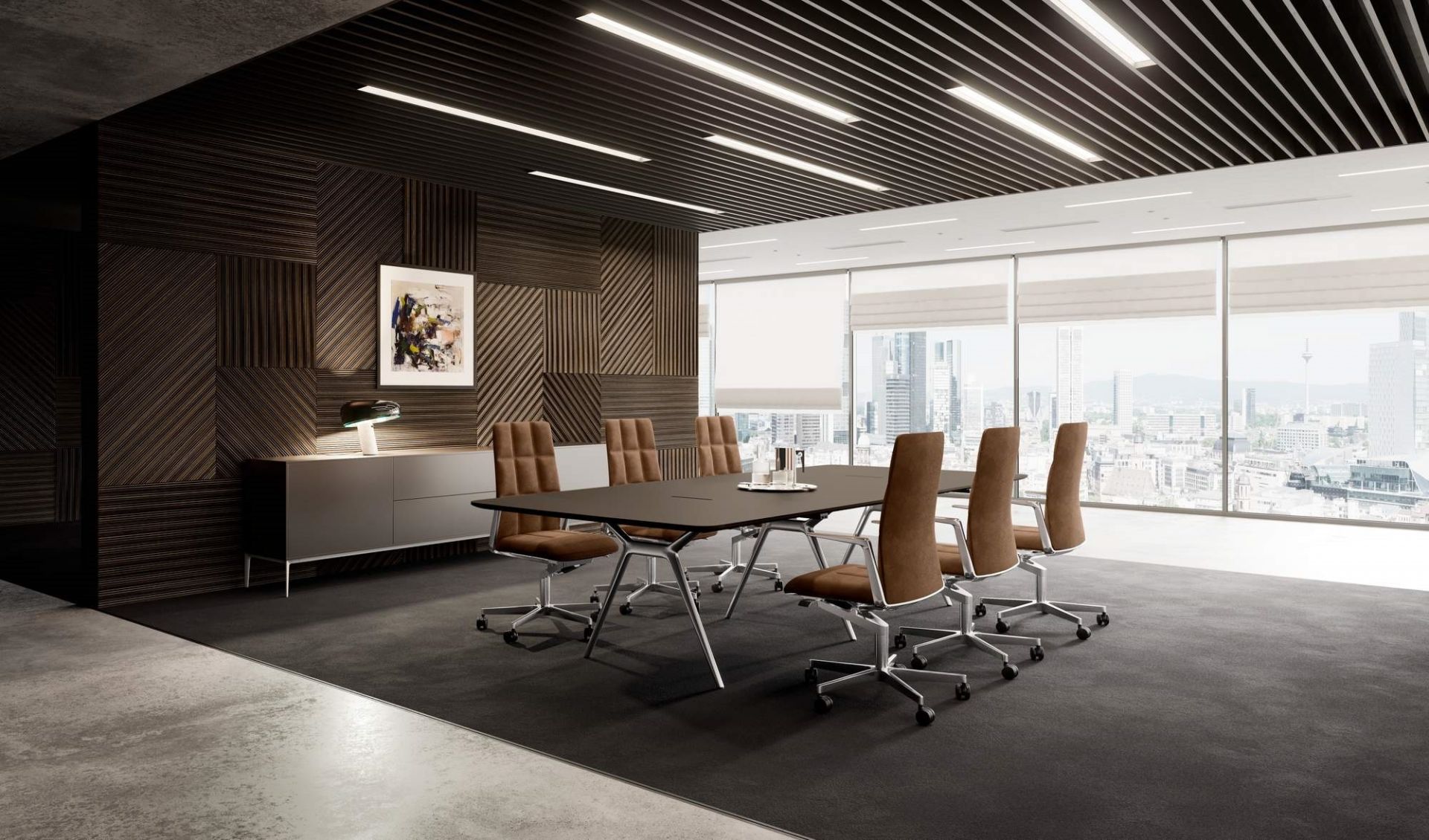 Leadchair Management Swivel chair / Office Swivel chair Walter Knoll
