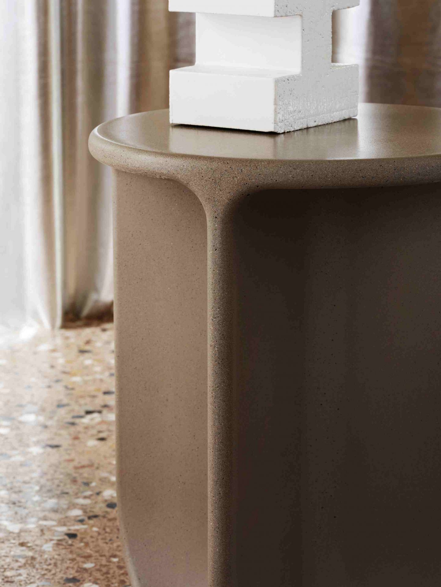 Pinto side table Ø 35 cm Miniforms