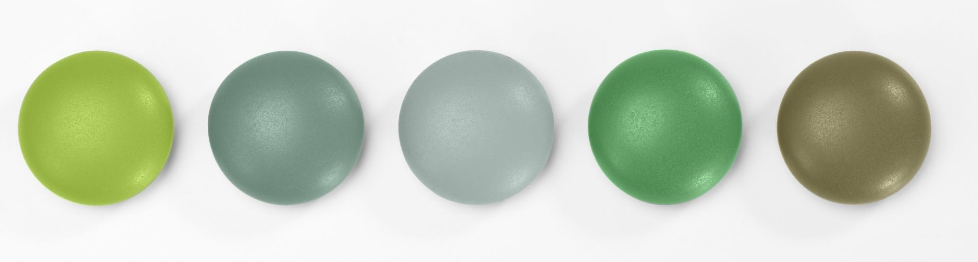 Magnet Dots set of 5 Vitra