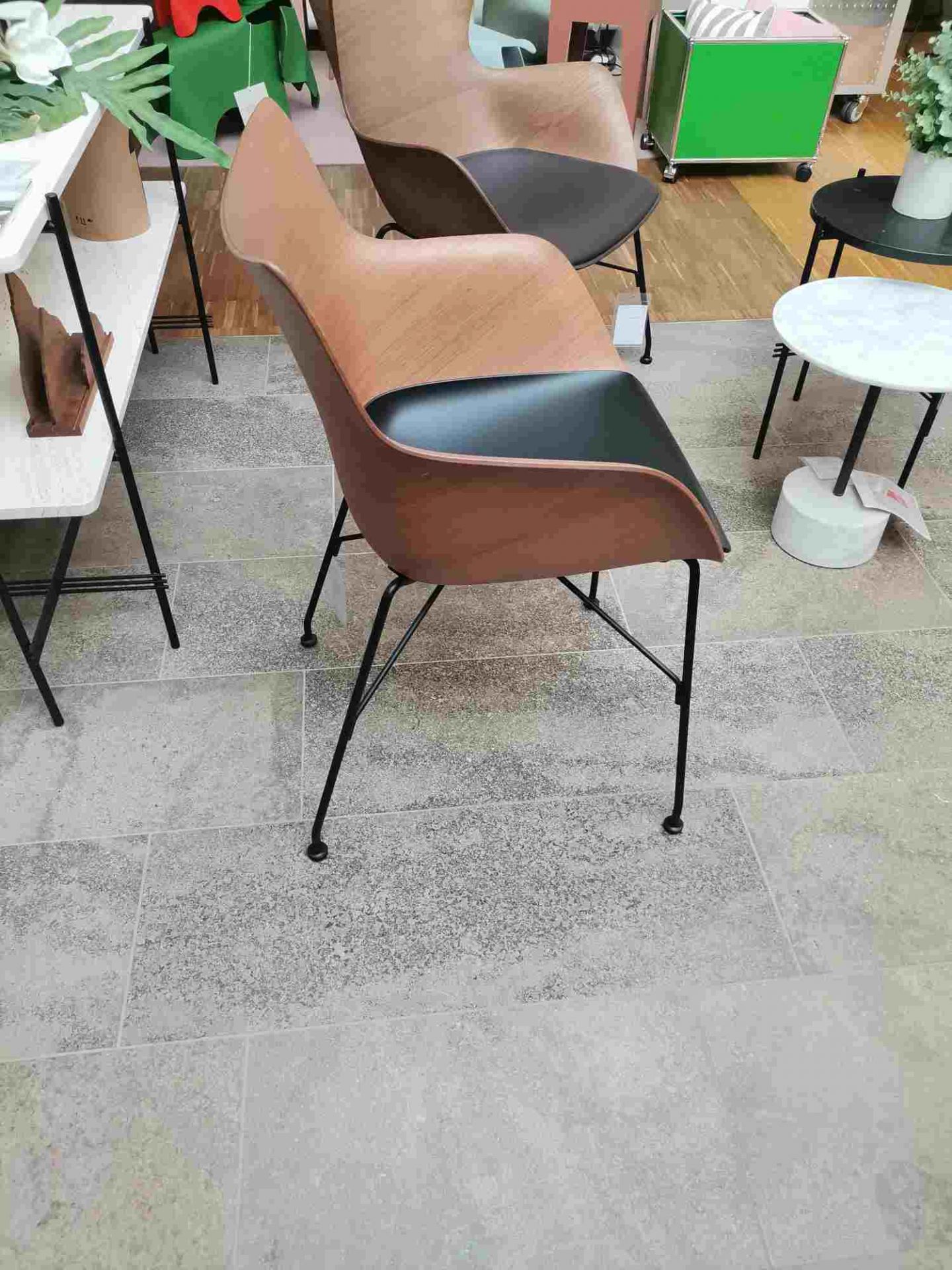 Q/WOOD 4913 Chair Kartell EXHIBITION PIECE