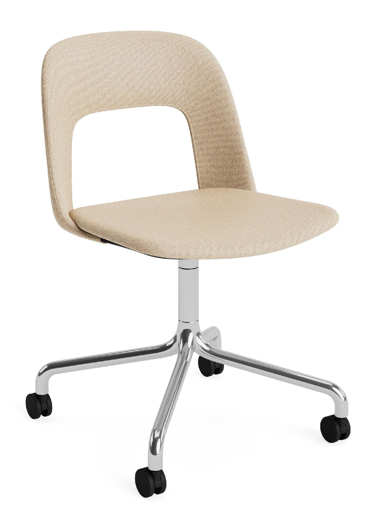 Layout Side Chair 164 4-star swivel chair Hay