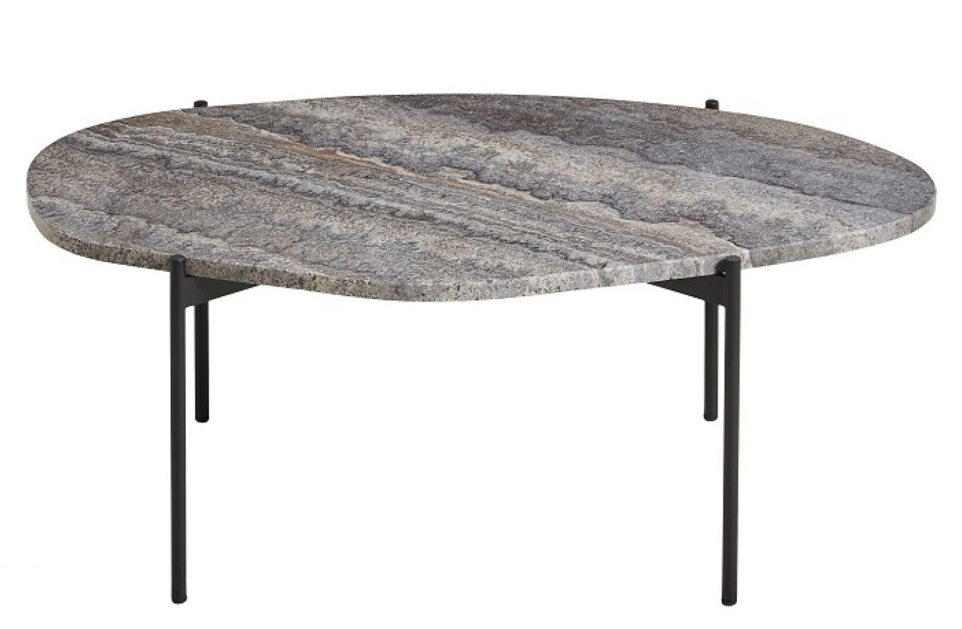 La Terra Ocassional table coffee table LARGE GREY MELANGE Woud SINGLE PIECES