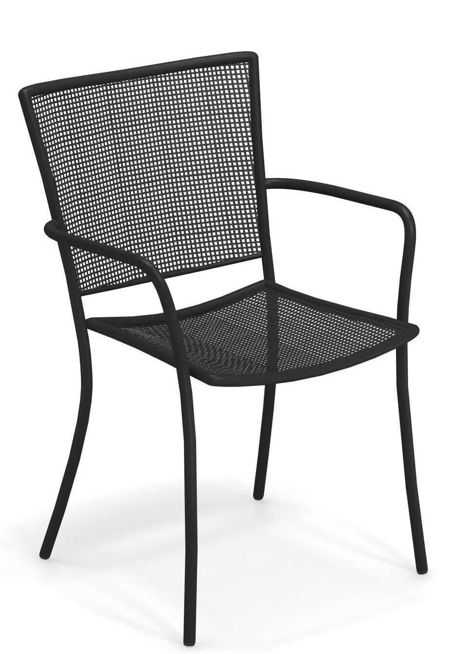Athena Armchair Armrest Chair Outdoor COFFEE Emu SINGLE PIECES