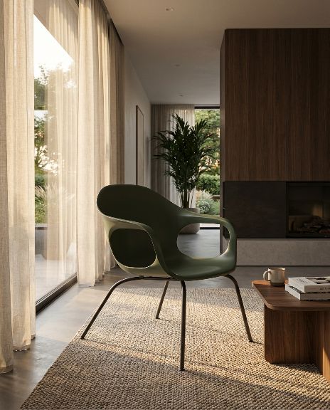 Elephantino lounge chair Kristalia