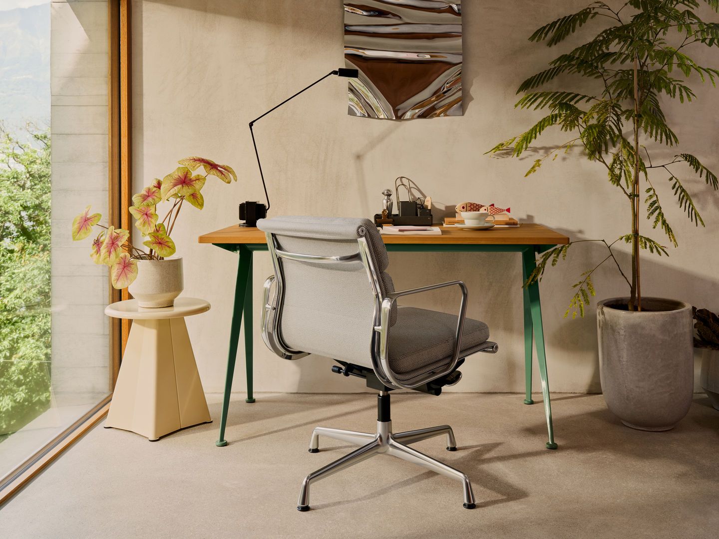 Soft Pad Chair EA 231 / EA231 Chair Vitra