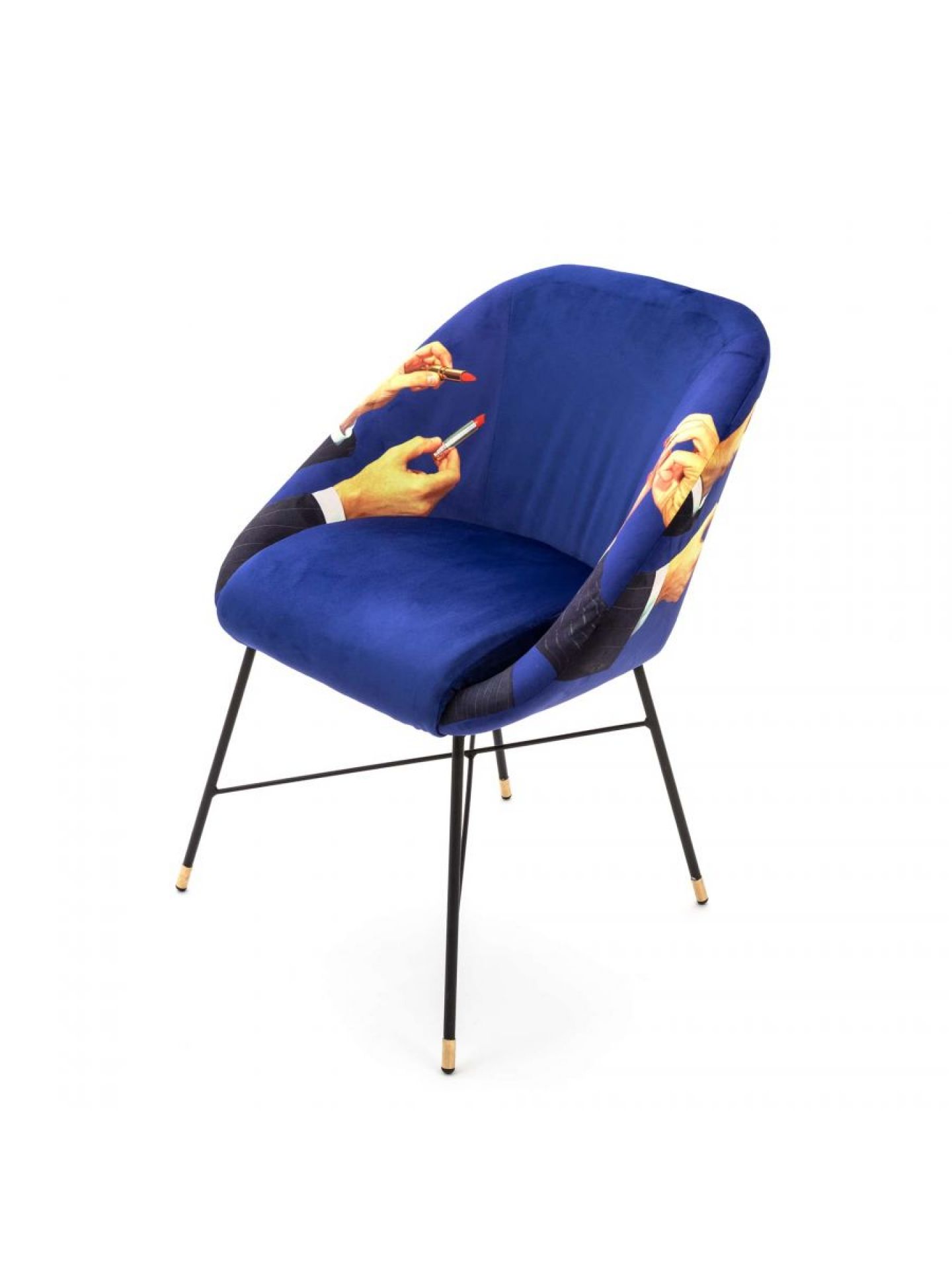 Toiletpaper Padded Chair Lipsticks Seletti Toiletpaper Padded Chair Lipsticks Seletti
