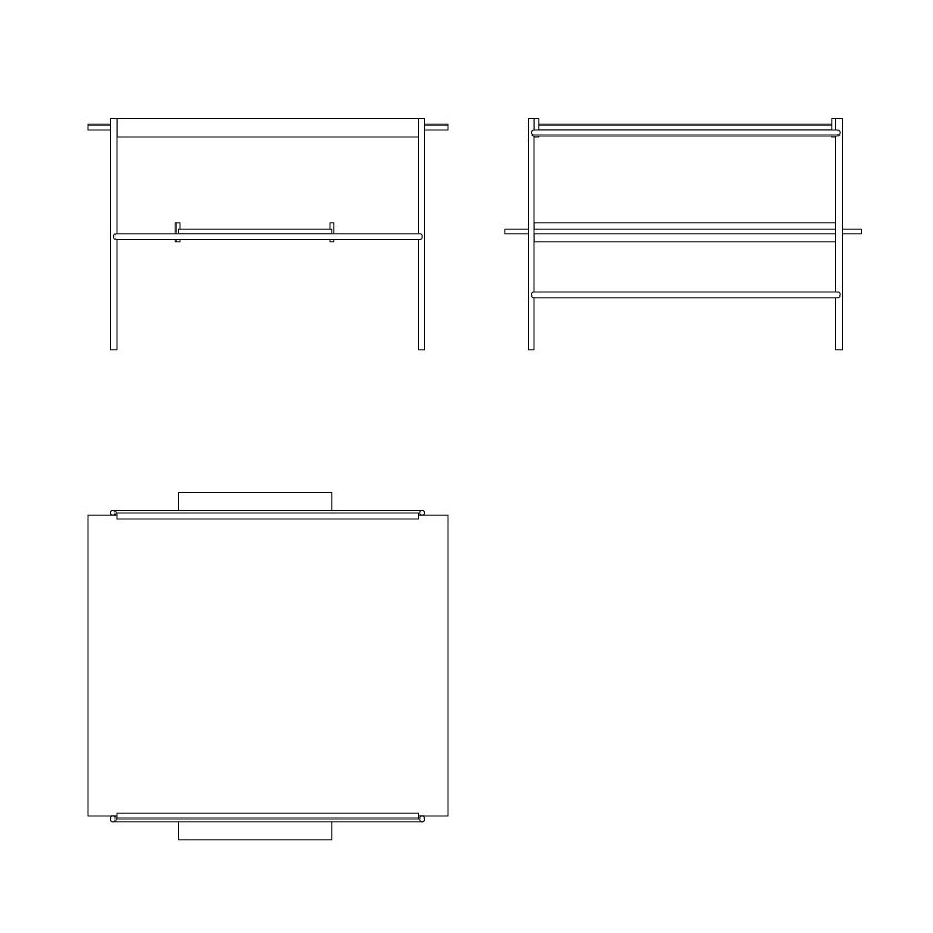 Kanso Coffee Table Please Wait to be seated