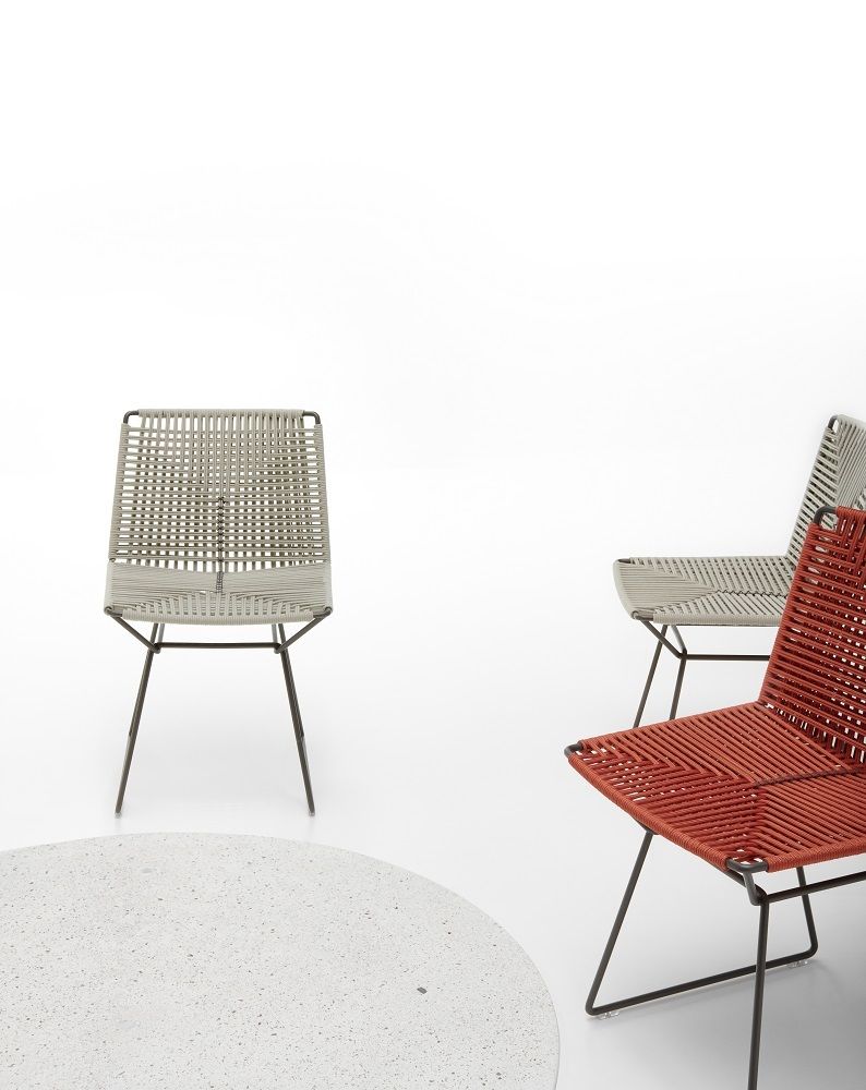 Neil Twist Chair MDF Italia Neil Twist Chair MDF Italia