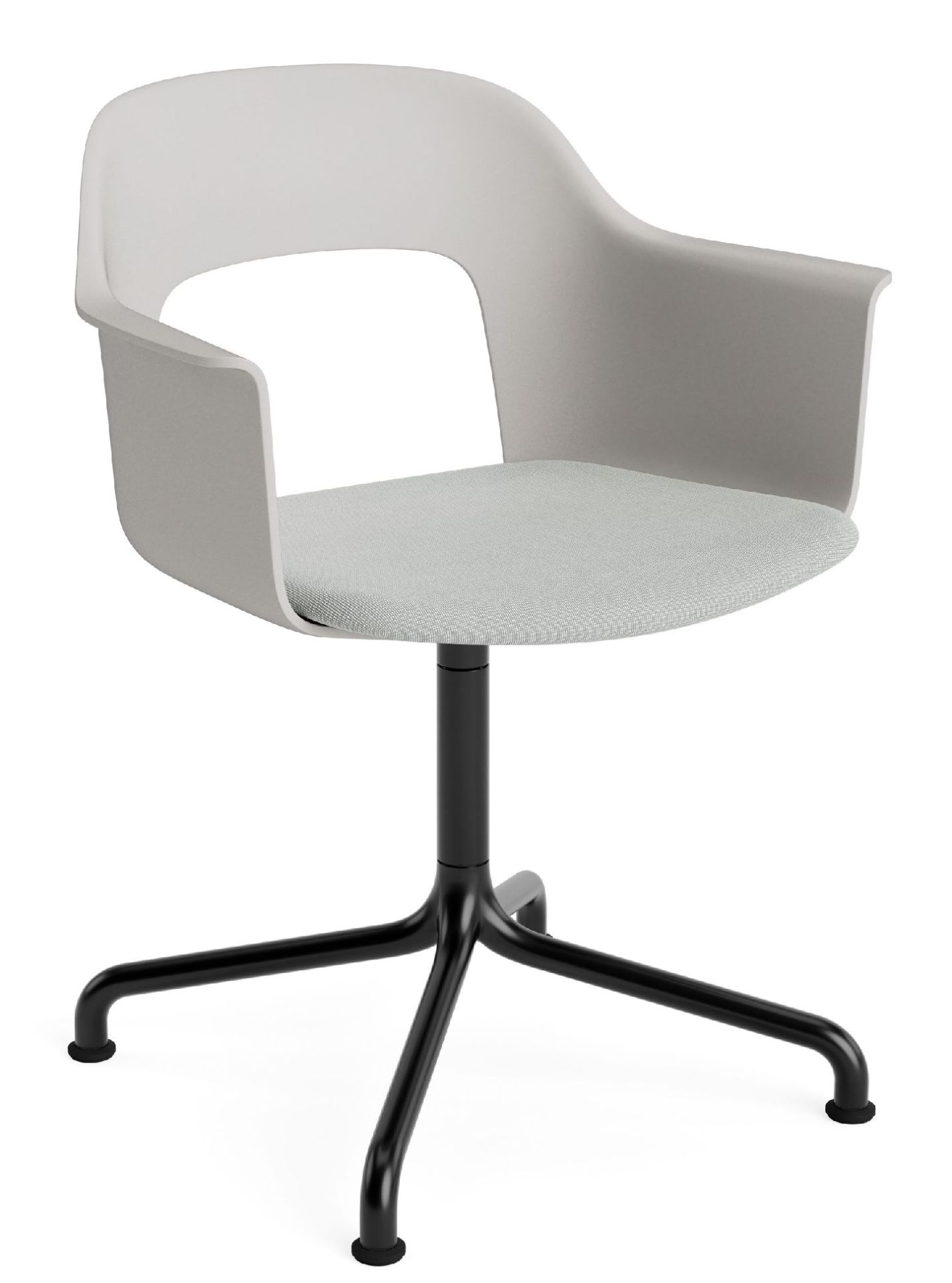 Layout Armchair 253 Armchair 4-star base Hay 