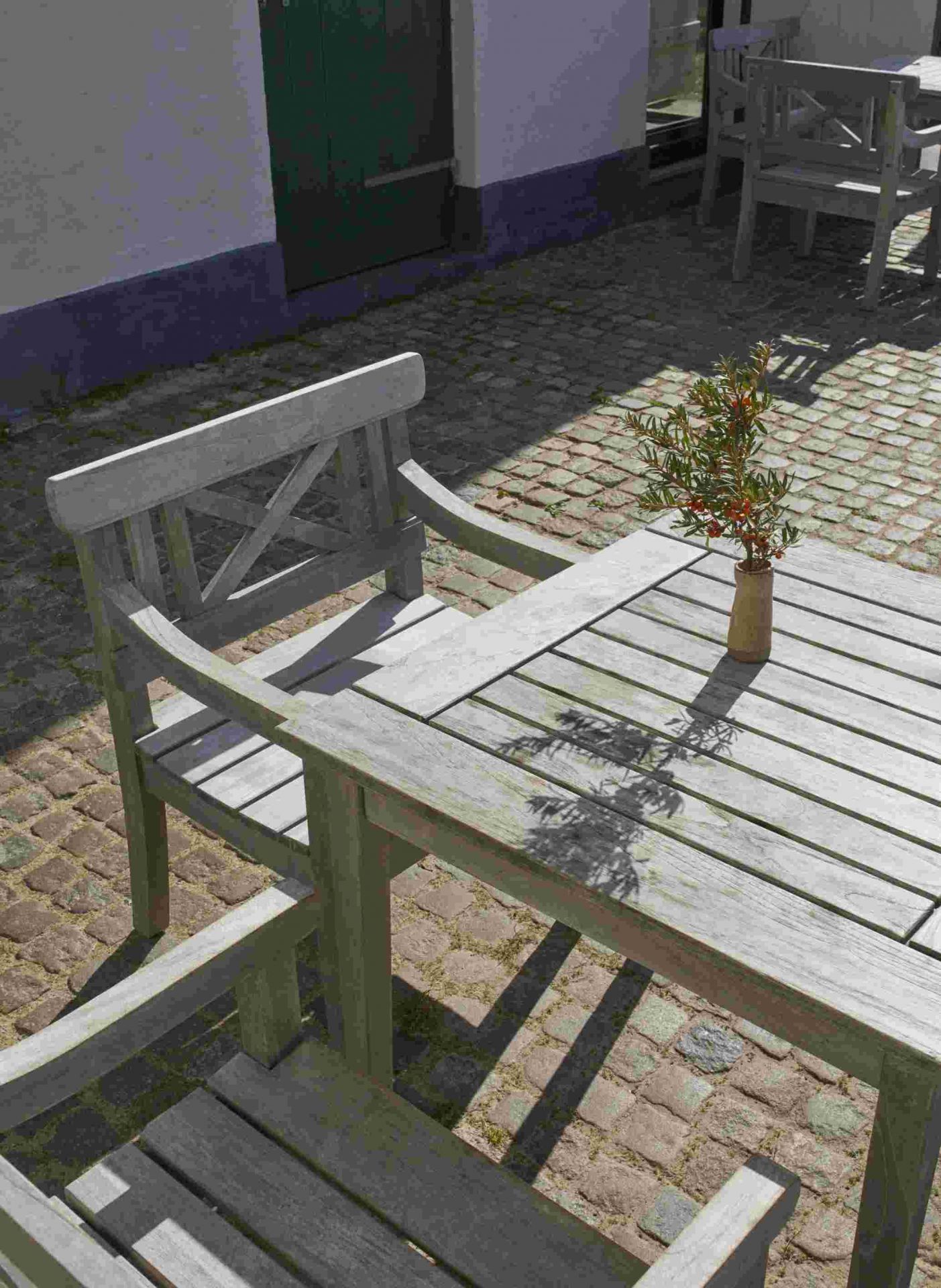 Drachmann Chair Outdoor Skagerak by Fritz Hansen