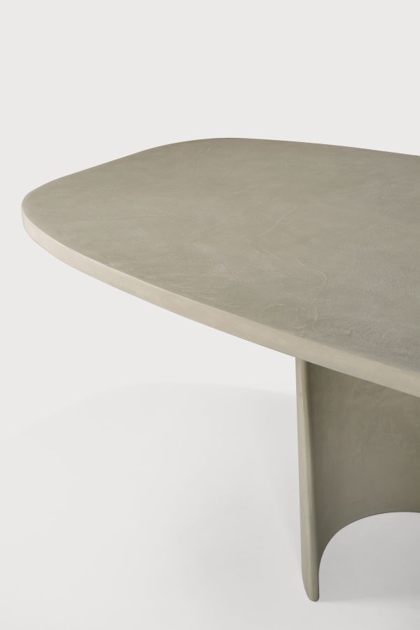 Canyon dining table outdoor concrete Ethnicraft