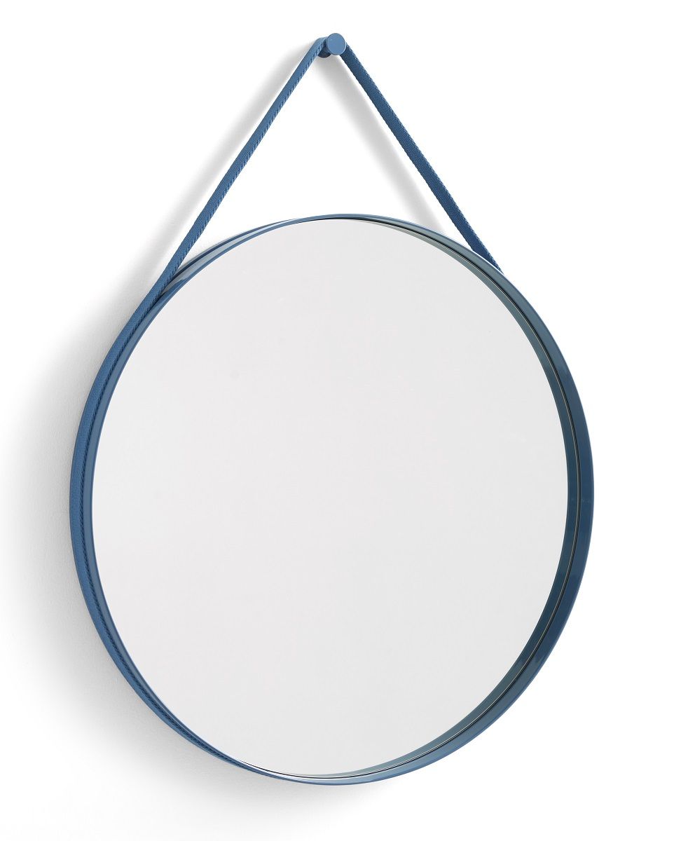 Strap Mirror No 2 Wall Mirror Ø70 cm Hay