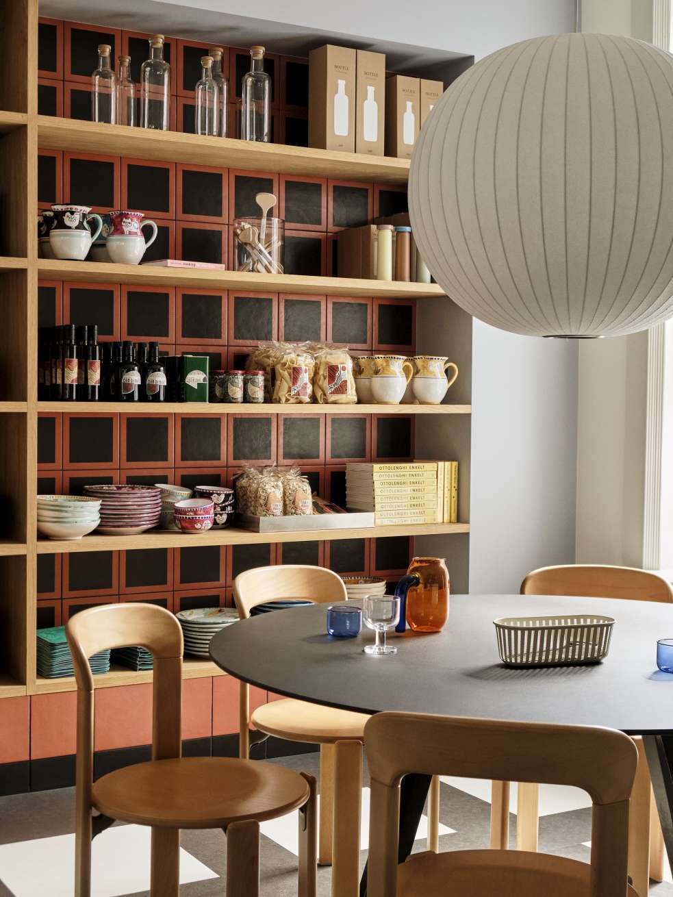 Copenhague Table CPH 25 Round table Ø 120 cm Hay 