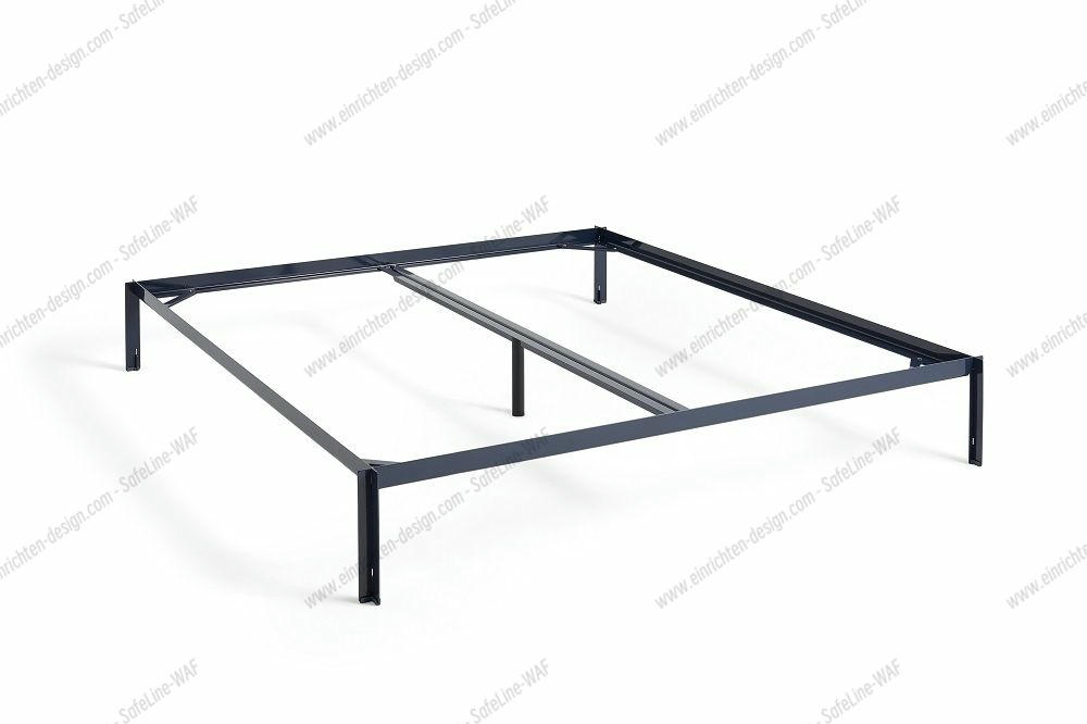 Connect Bed Hay Wx180 cm Deep blue Connect Bed Hay Wx180 cm Deep blue