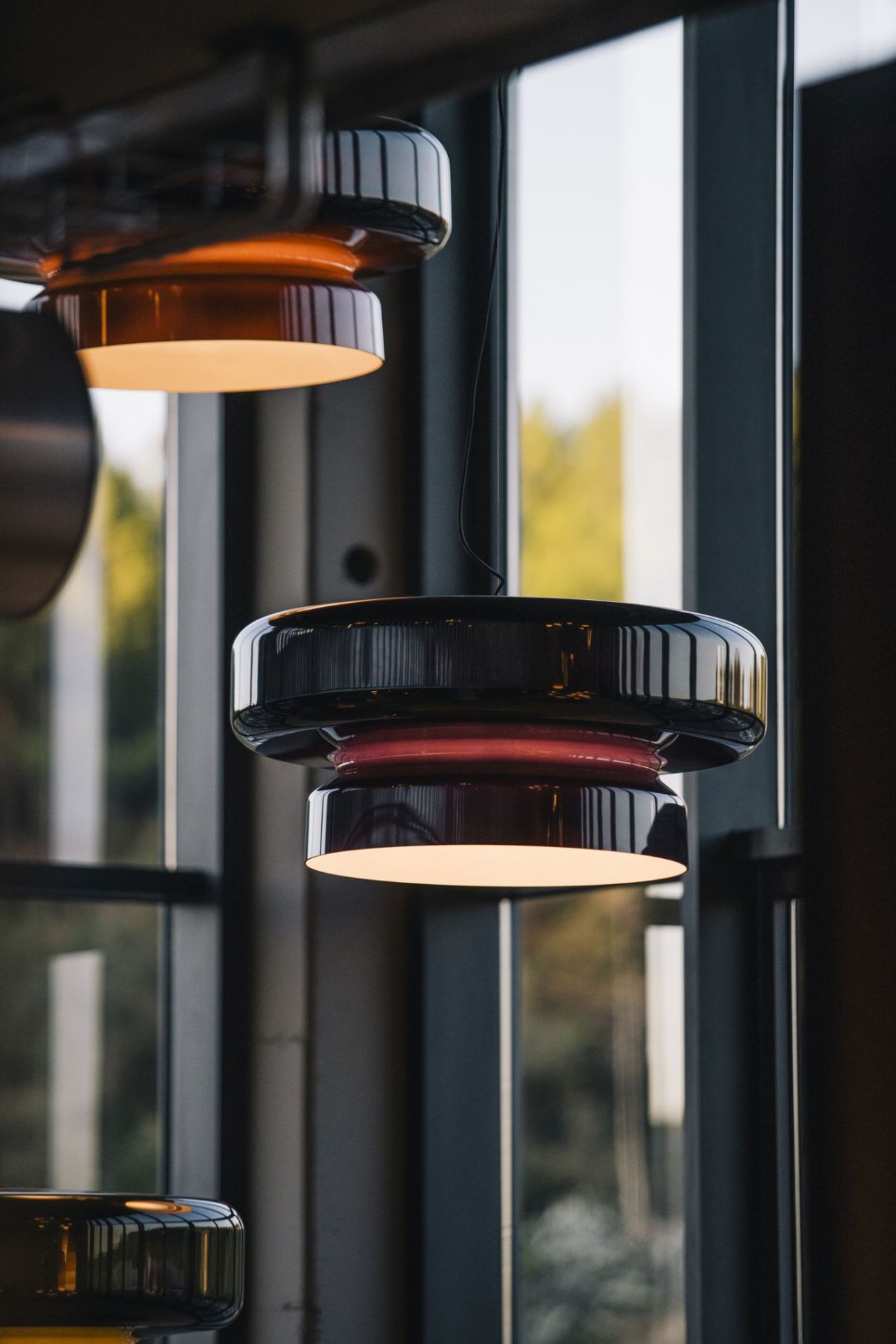 Bohemia 84 pendant lamp violet Marset