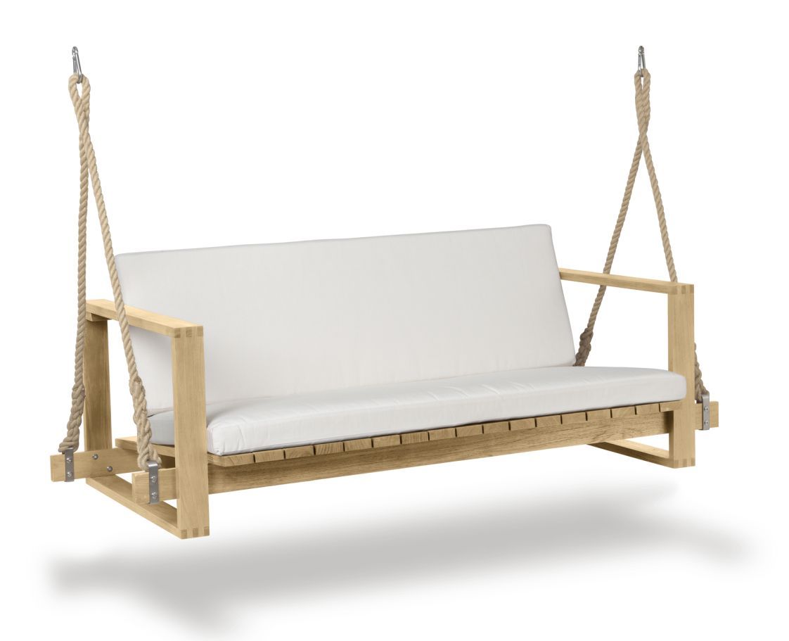 Kjaer outdoor rocking sofa Carl Hansen & Søn