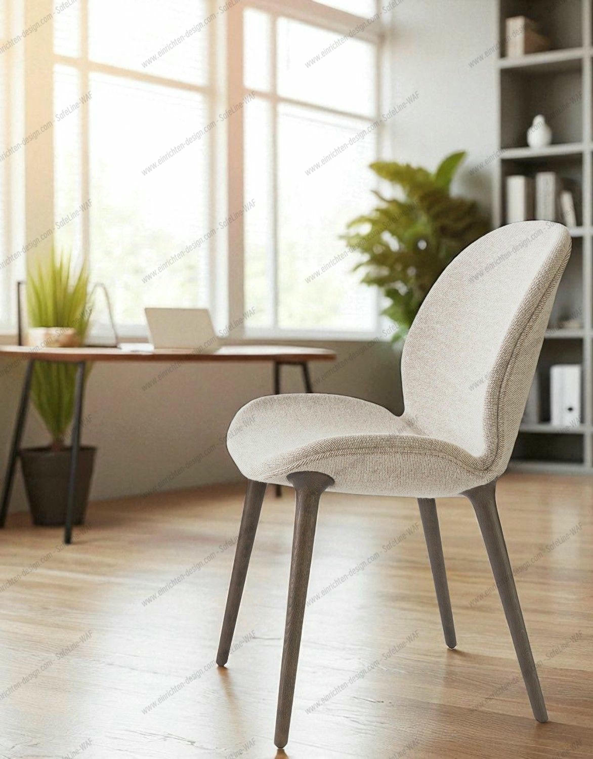 Lodge Chair Dark Oak / Brook Beige Vipp SINGLE PIECES Lodge Chair Dark Oak / Brook Beige Vipp SINGLE PIECES