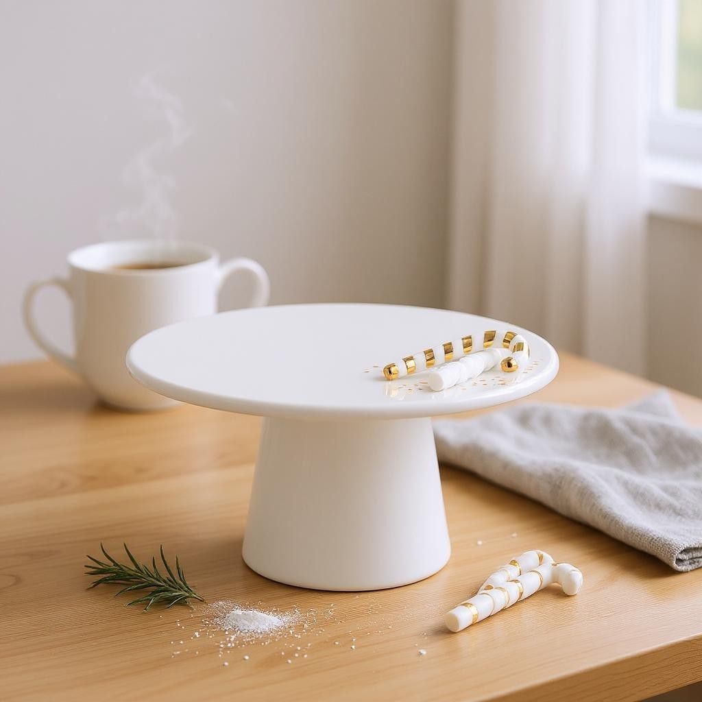 Etagere candy cane wheels