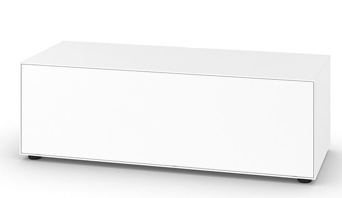 Pur Box TV lowboard with media flap Piure QUICK SHIP