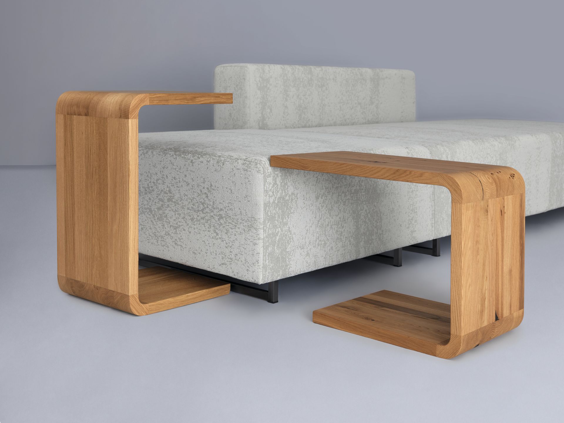 Waitress side table knotty oak Zeitraum