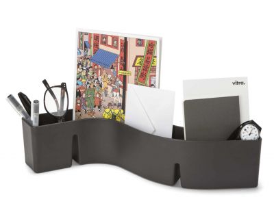 S-Tidy pen holder DARK GREY Vitra SINGLE PIECES