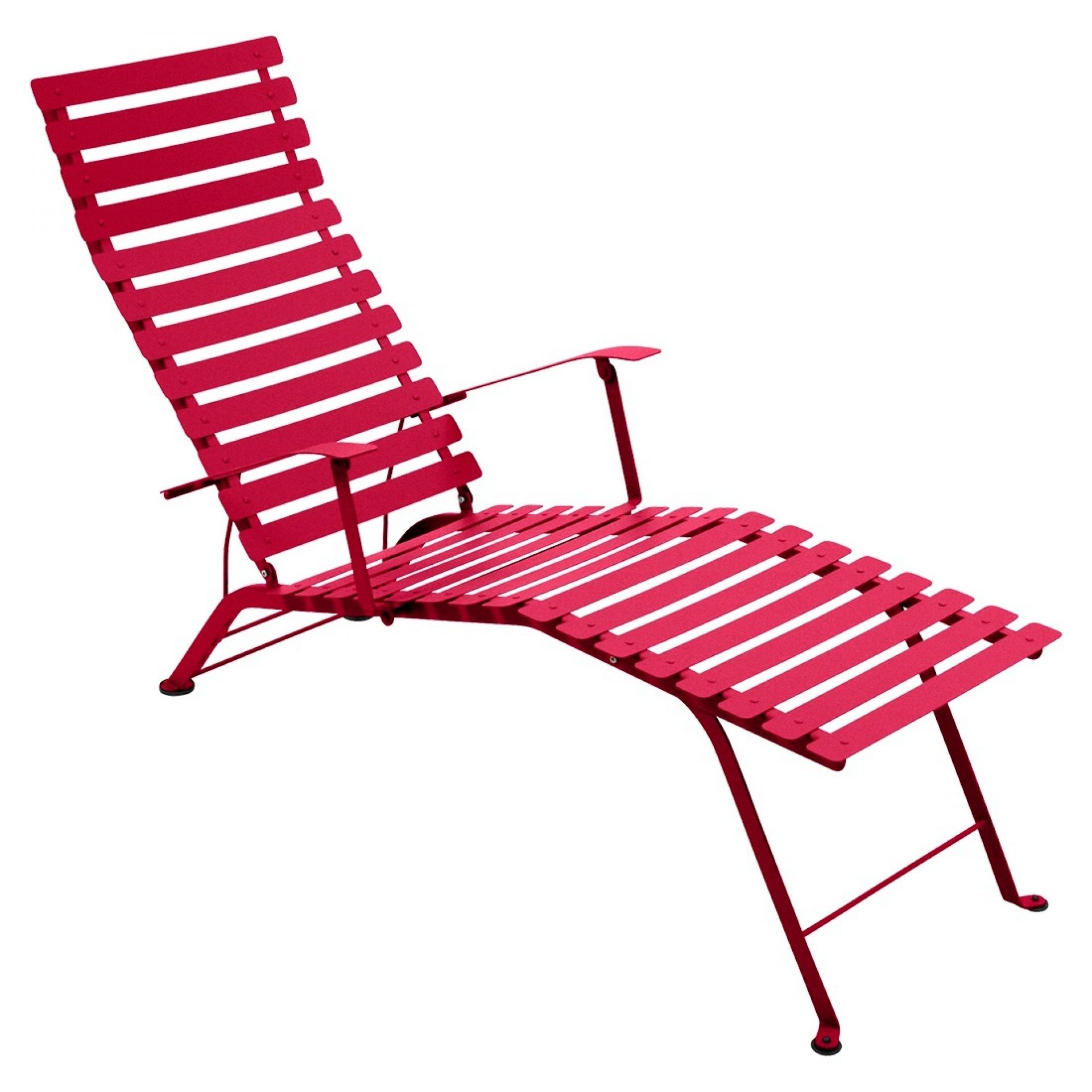Bistro Outdoor Chaise Longue Deck chair Fermob Bistro Outdoor Chaise Longue Deck chair Fermob