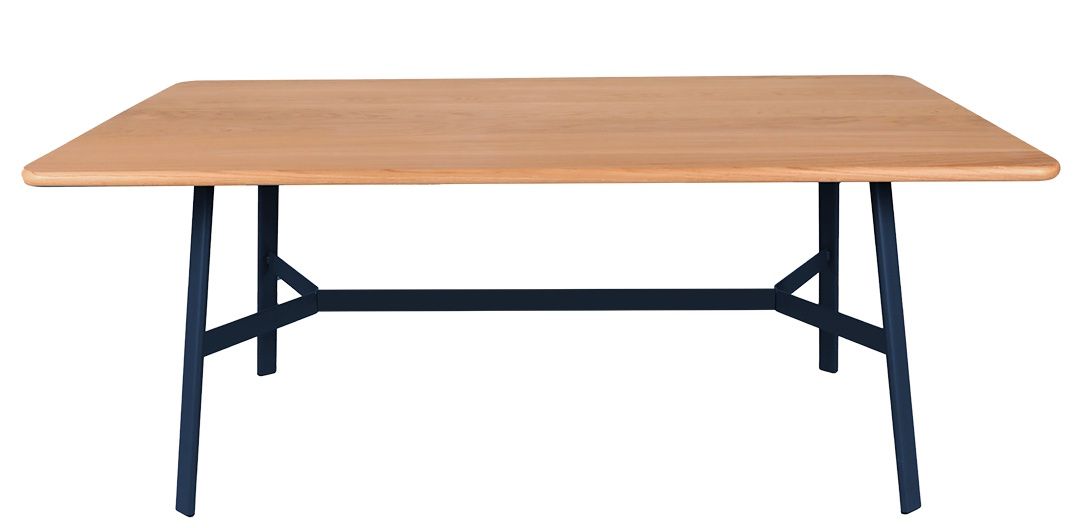 SO'O / SO O Oak dining table 180 × 90 cm Indoor Fermob