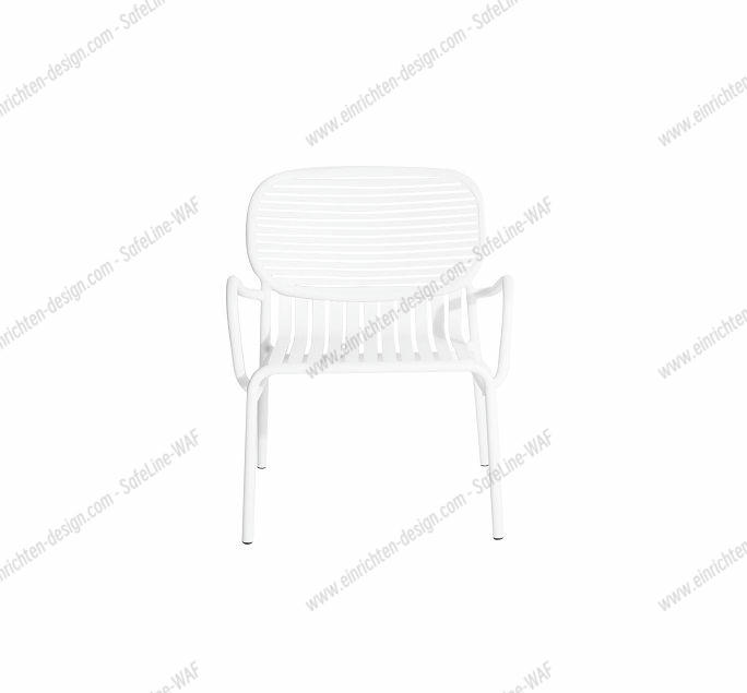 Week-End Garden Armchair Petite Friture White