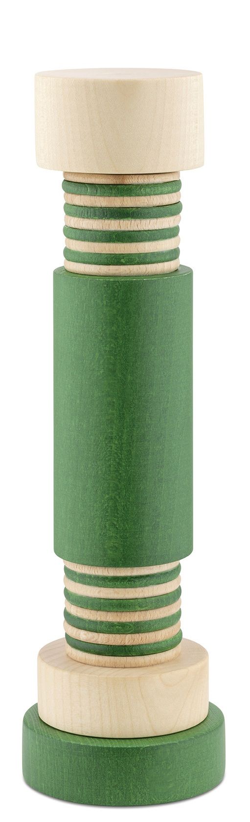 Salt/pepper and spice mill MP0215 Alessi Green