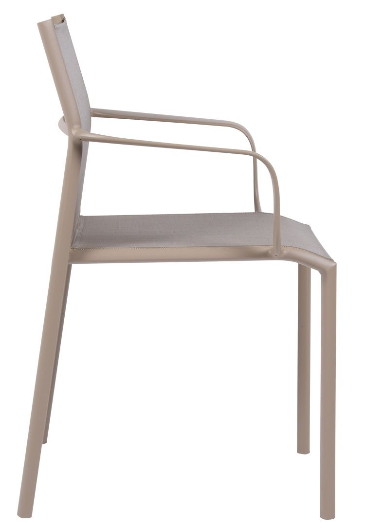 Cadiz Bridge Armrest Chair Outdoor Fermob 