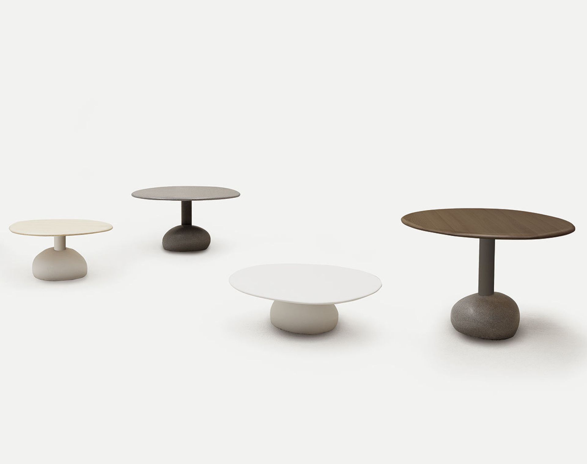 Vesper Side table White Sancal