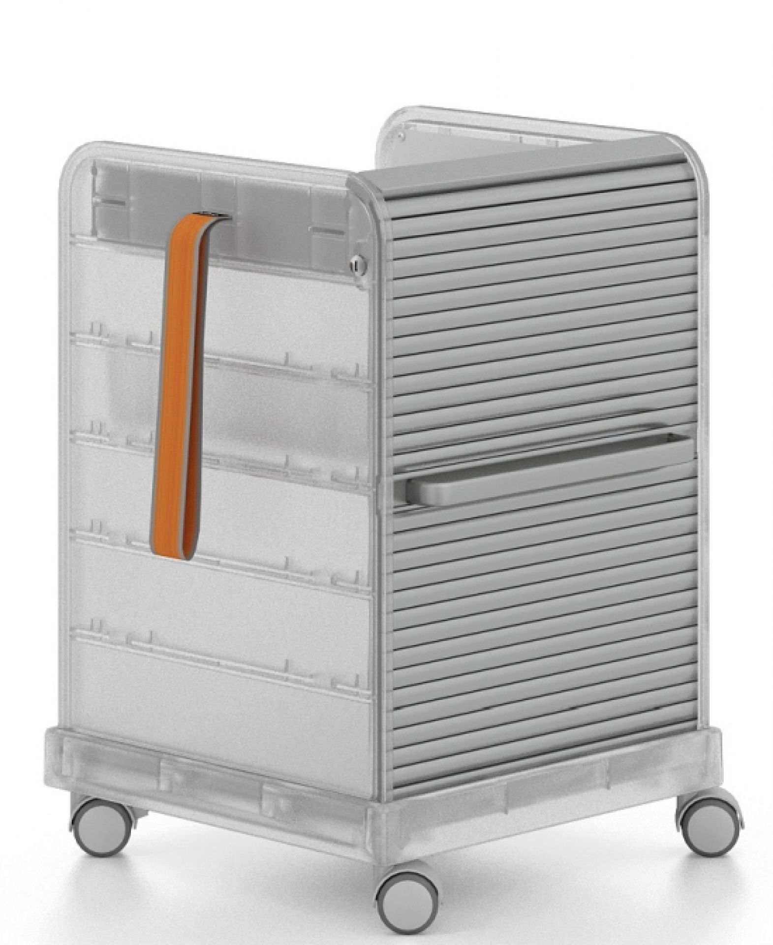 Follow Me 1 Rolling container Vitra