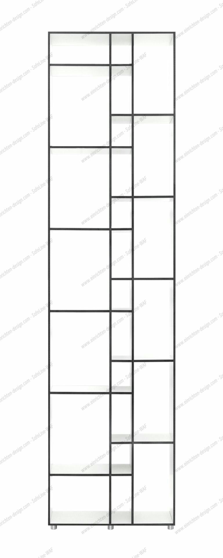 Code 1 wooden shelf MDF Zeitraum Code Holzregal mit MDF-Platten und schwarzem Rahmen, modernes Bücherregal für Wohnzimmer und Büro.