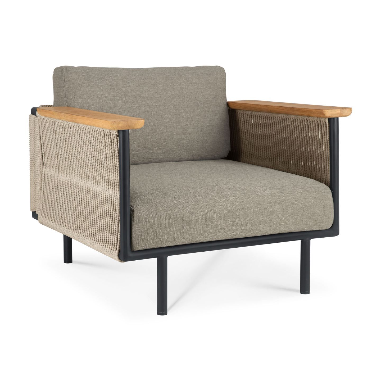 Corbey lounge chair outdoor aluminium Ethnicraft