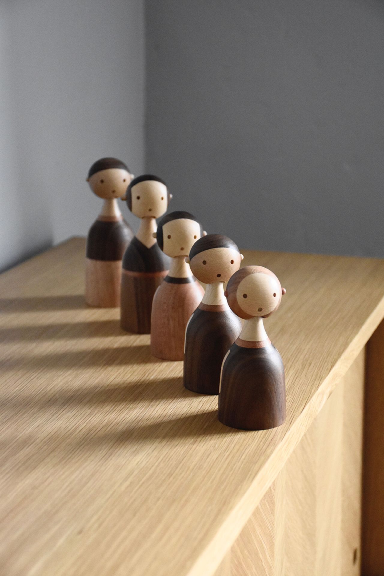 Kin wooden figure Baby Architectmade