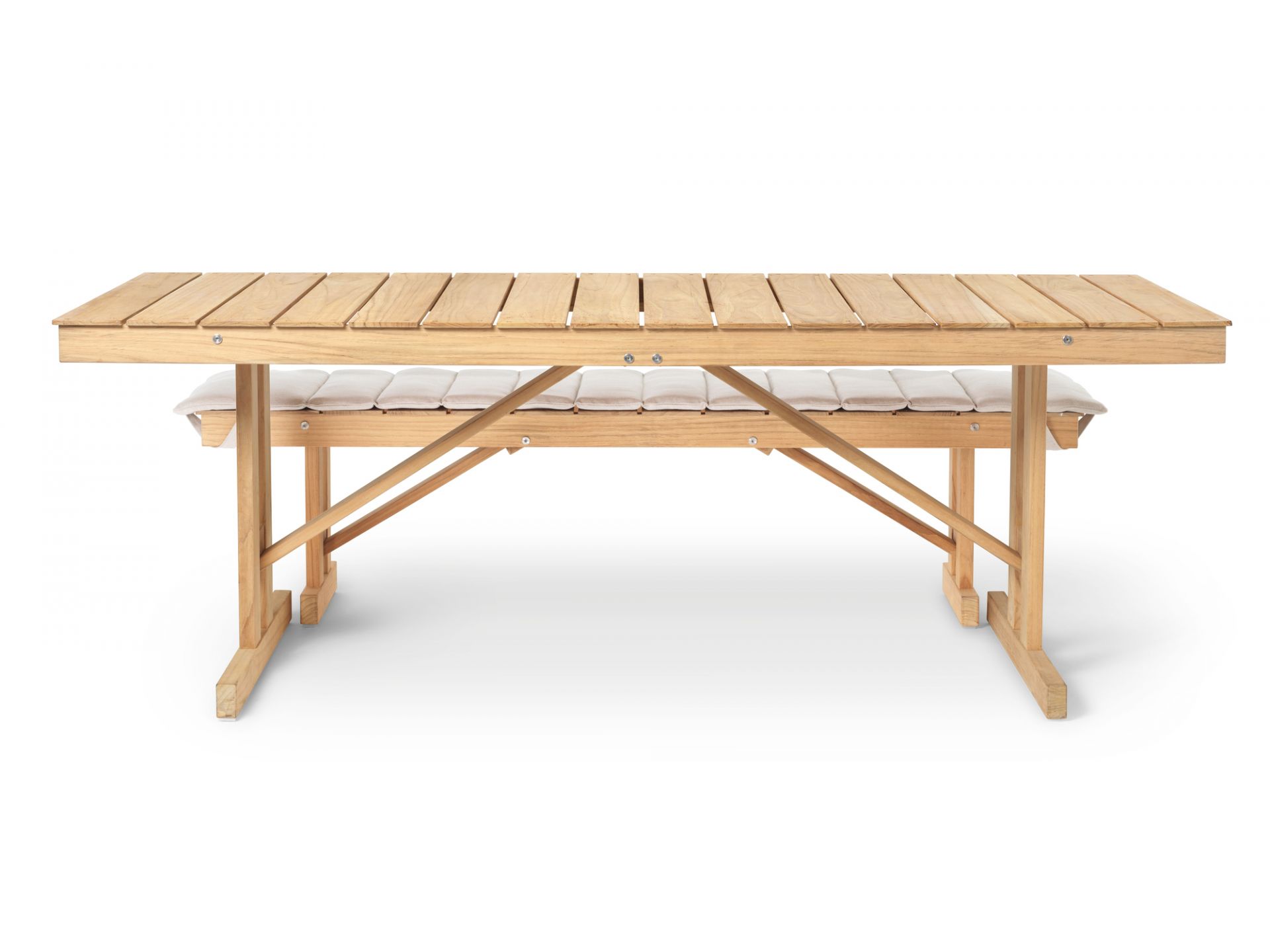 Mogensen bench outdoor Carl Hansen &amp; Søn