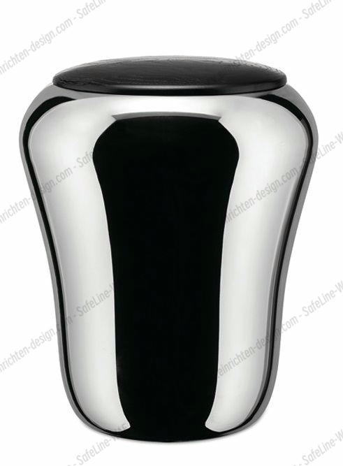 SG74 Babà stool / laundry basket Alessi