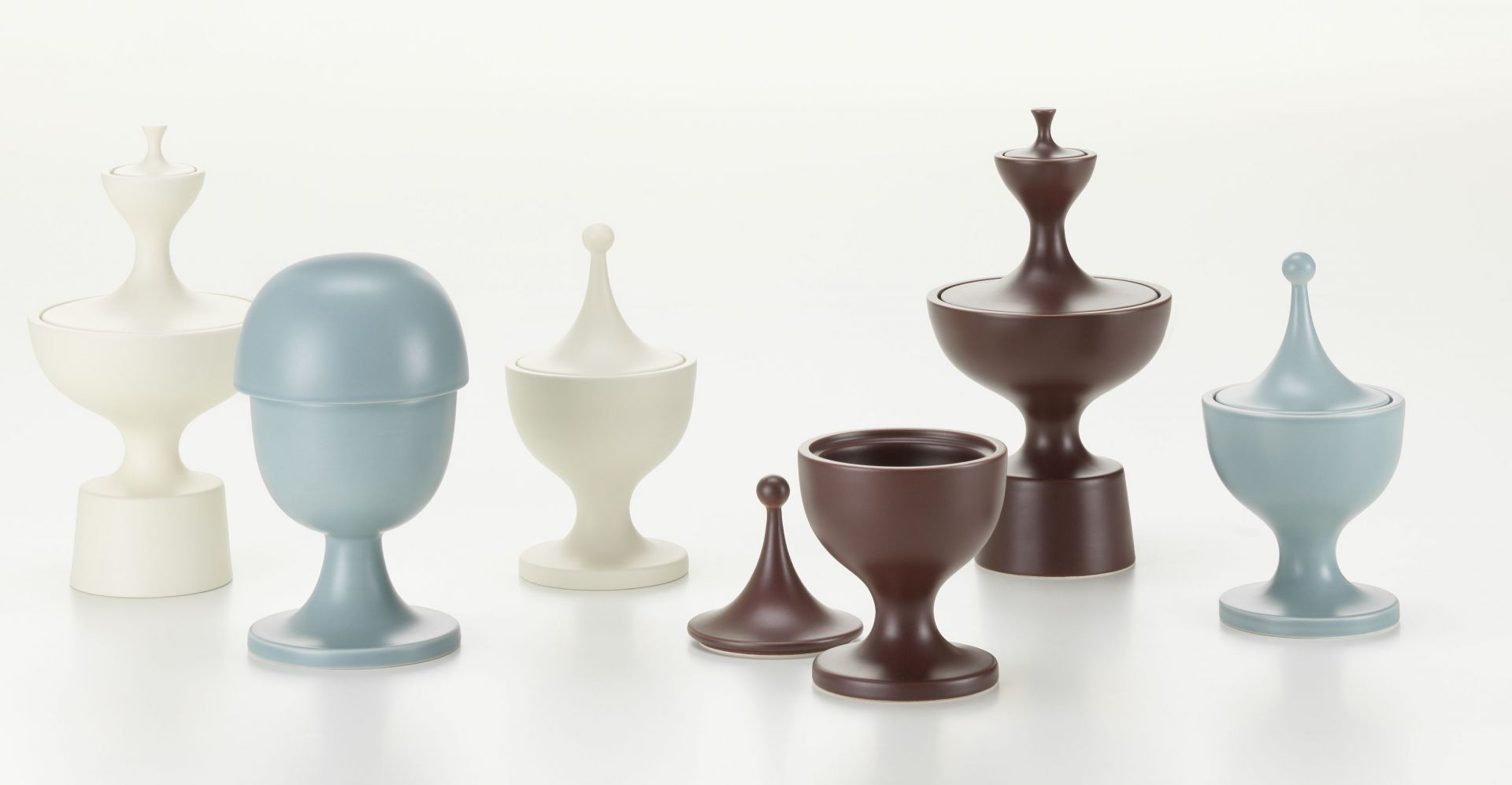 Ceramic Containers NO.1 Vitra