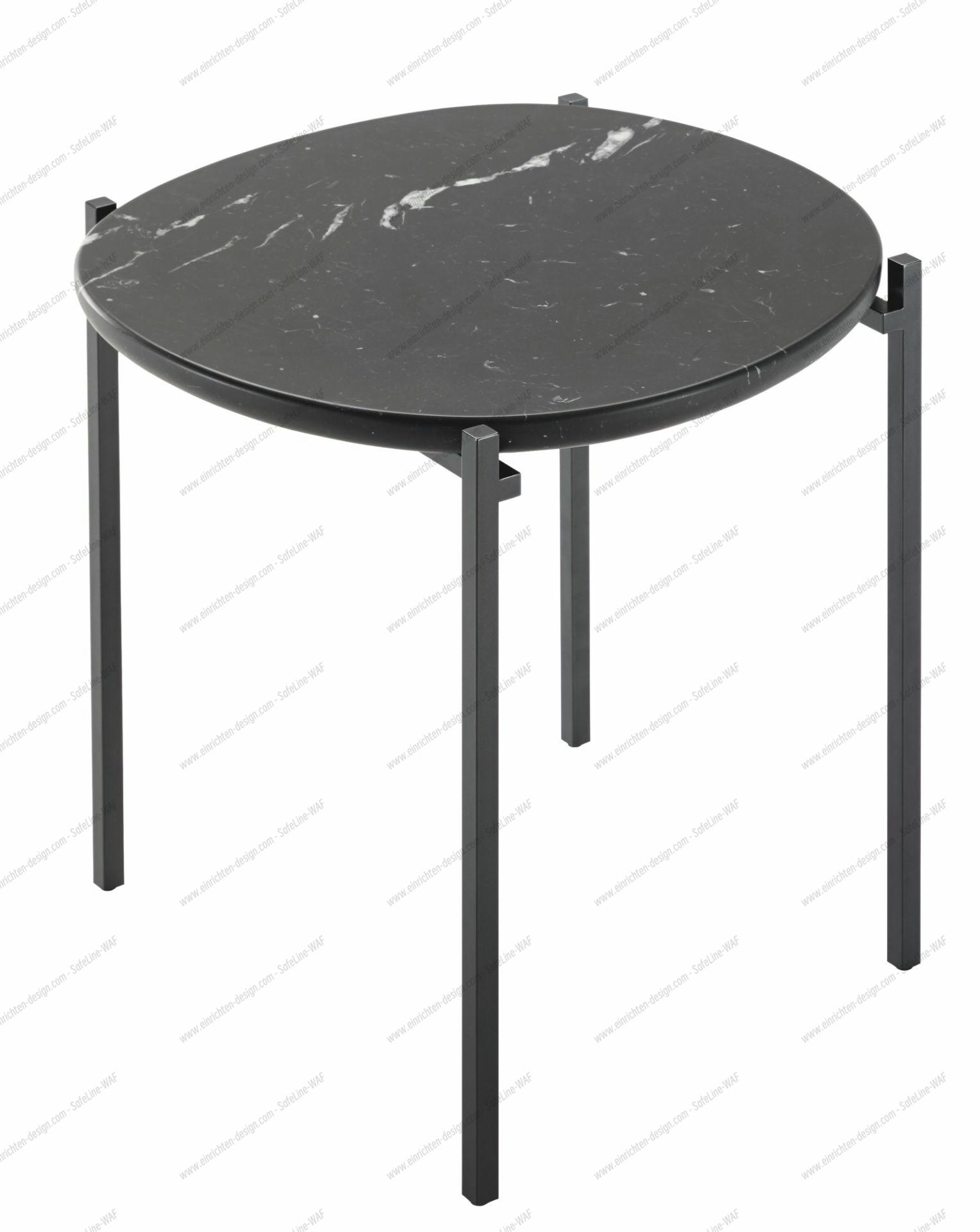 Niobe Beistelltisch Zanotta-Marmor Carrara