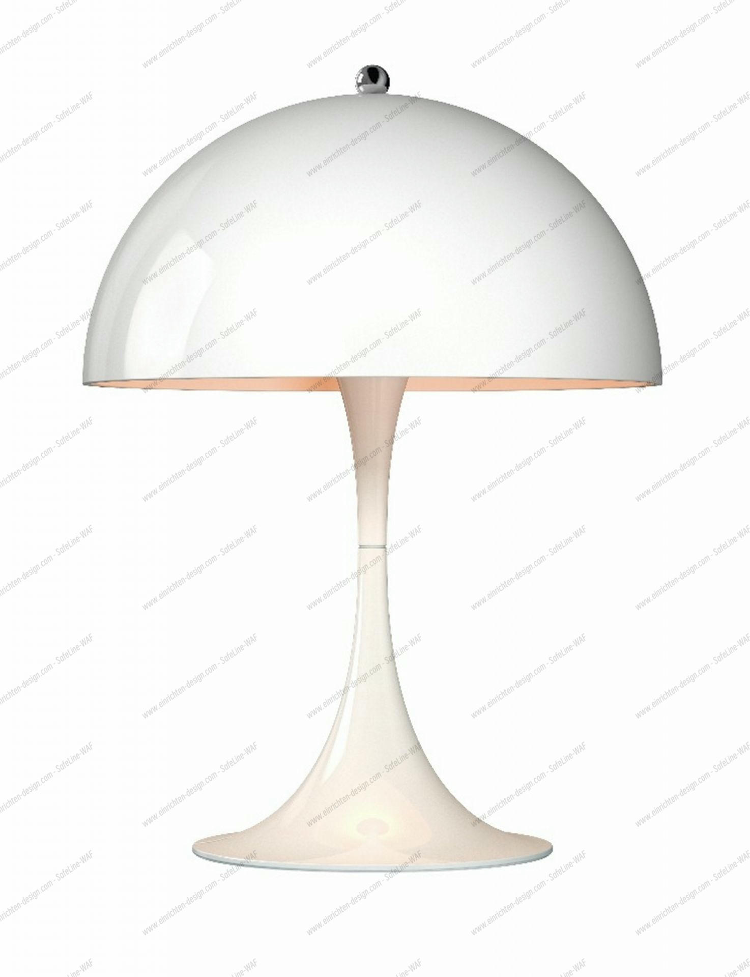 Panthella 250 Table lamp LED Louis Poulsen Acrylic white