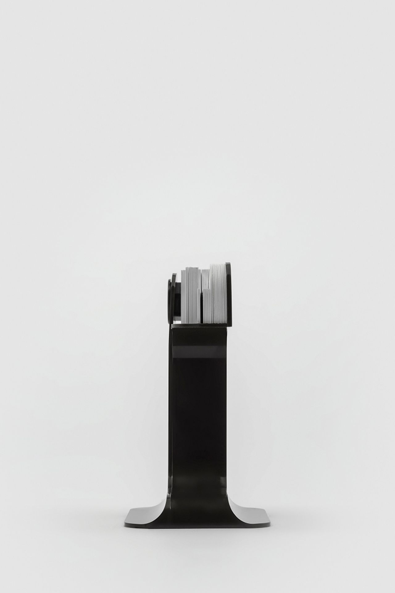 Timor Perpetual table calendar Danese Milano german black